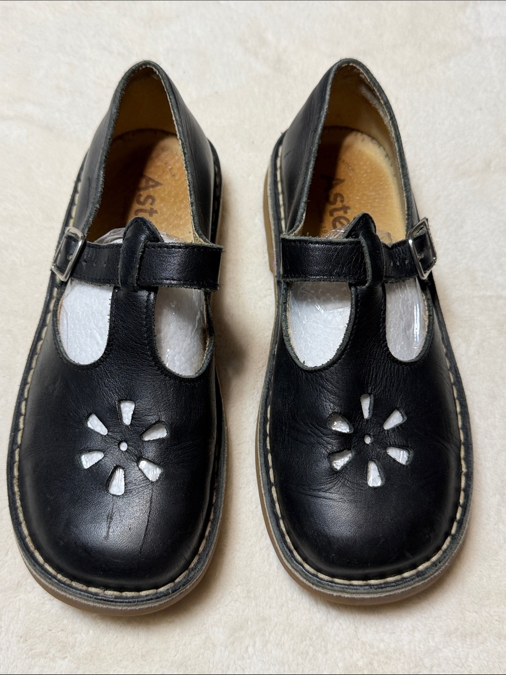 Aster Maryjane rubber sole leather flat Size 36 (us6)